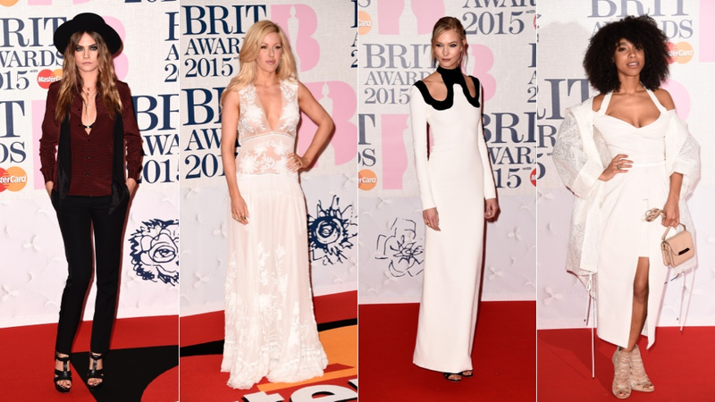 Illustration for article titled So Much Good Real-Life Style at the Brit Awards